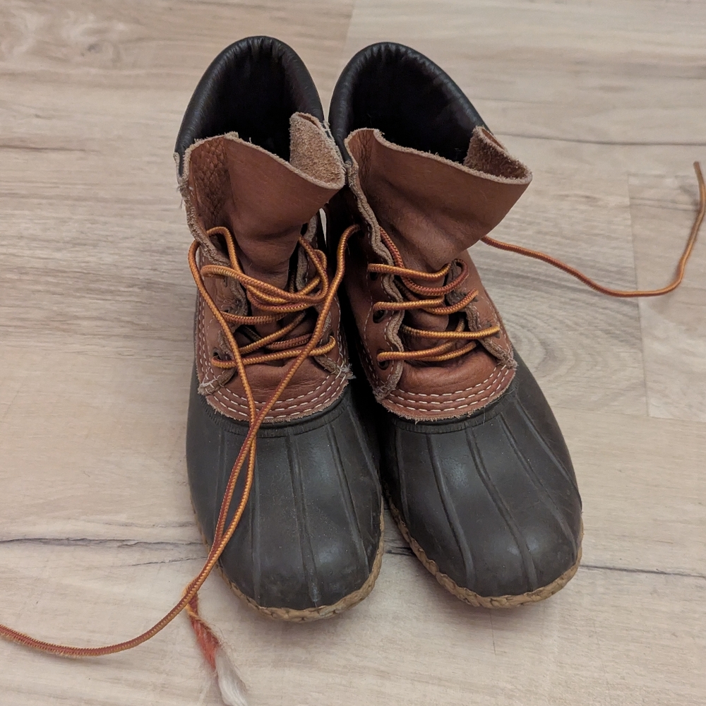 LL bean duck boots